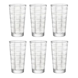 - | Ποτήρια Bormioli 365ml Σετ 6 Τεμάχια