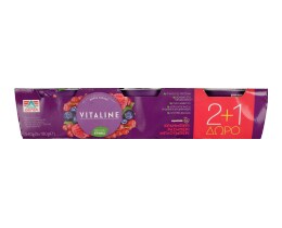 VITALINE | VITALINE SUPERFRUITS  3Χ180GR 2+1 ΔΩΡΟ