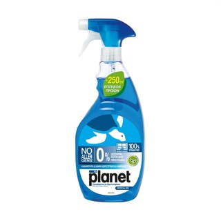PLANET | Καθαριστικό Τζαμιών Crystal Ice Αντλία 750ml + 250ml Δώρο