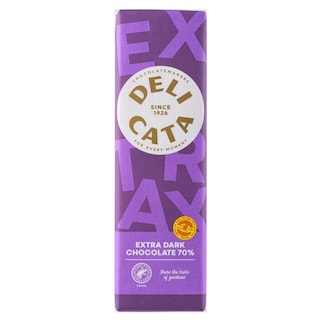 DELICATA | Μαύρη Σοκολάτα 70% Κακάο 200g