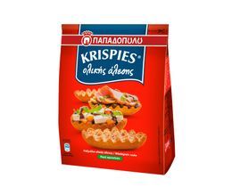 KRISPIES | Παξιμαδάκια Ολικής Άλεσης 200g