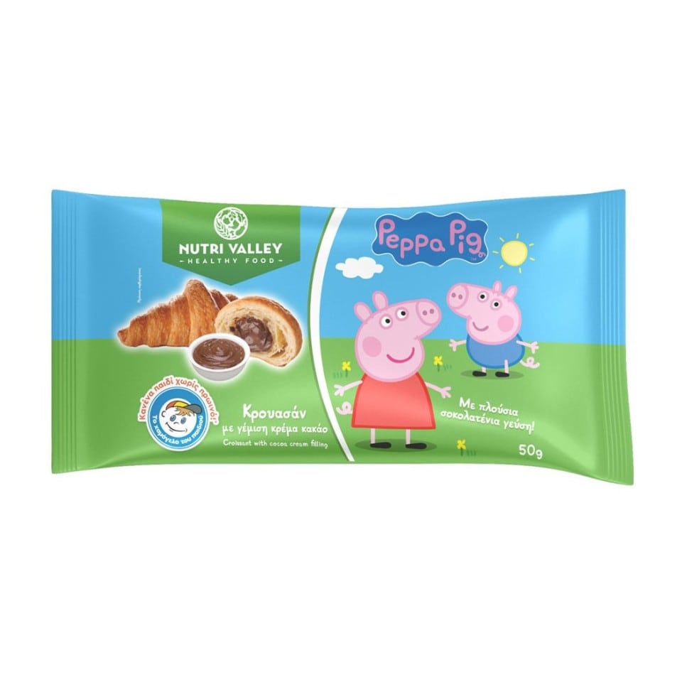 PEPPA PIG Κρουασάν Κακάο 50g