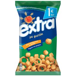 EXTRA | Σνακ Καλαμποκιού με Φυστίκι 85g