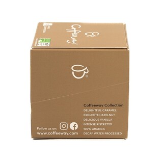 COFFEE WAY | Κάψουλες Καφέ Nespresso Καραμέλα 10x5g