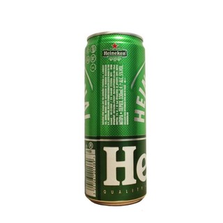 HEINEKEN | Μπύρα Lager Κουτί 6x330ml 4+2 Δώρο