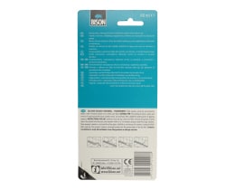 BISON | ΣΙΛΙΚΟΝΗ ΣΙΛΙΚΟΝΗ ΔΙΑΦΑΝΗΣ BL 60 ML