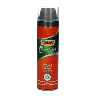 BIC | ΤΖΕΛ ΞΥΡΙΣΜΑΤΟΣ FRESH 200 ML
