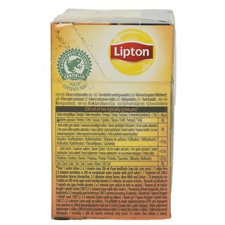 LIPTON | ΤΣΑΪ ΠΡΑΣΙΝΟ GUNPOWDER 20 ΦΑΚΕΛΑ Χ 1,8 GR