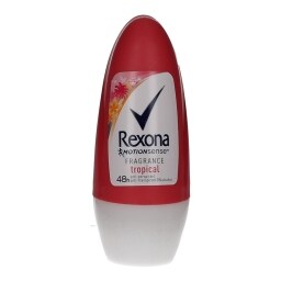 REXONA | ΑΠΟΣΜΗΤΙΚΟ ROLL ON TROPICAL POWER 50 ML