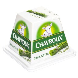 CHAVROUX | Τυρί Ciboulette Κρεμμύδι 150gr