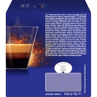 NESCAFE | DOLCE GUSTO | ΚΑΦΕΣ ΕΣΠΡΕΣΟ RISTRETTO ARDENZA KAΨΟΥΛΕΣ ΓΙΑ ΜΗΧΑΝΗ DOLCE GUSTO 112GR