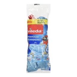 VILEDA | Σφουγγαρίστρα Supermocio Μικροϊνών 1 Tεμάχιο