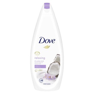 DOVE | Αφρόλουτρο Γάλα Καρύδας & Πέταλα Γιασεμιού 750ml