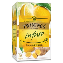 TWININGS | Αφέψημα Λεμόνι Τζίντζερ 20x1.5g