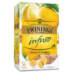 TWININGS | Αφέψημα Λεμόνι Τζίντζερ 20x1.5g