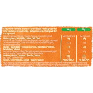 LA VACHE QUI RIT | Τηγμένο Τυρί Cheddar Φέτες 200g