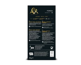 LOR | Κάψουλες Καφέ Espresso Forza 10x5.2g