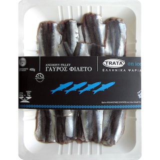 ΤΡΑΤΑ | Γαύρος Φιλέτο Κατεψυγμένος 400gr