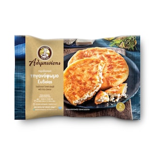 ΑΛΙΜΠΙΝΙΣΗΣ | Τηγανόψωμο Ευβοίας 2x225g