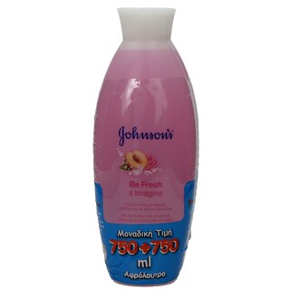 JOHNSON | ΑΦΡΟΛΟΥΤΡΟ FRESH IMAGE 2 X 750 ML ΕΙΔΙΚΗ ΤΙΜΗ