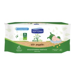 SEPTONA | Μωρομάντηλα Ecolife Καλέντουλα 60 Τεμάχια