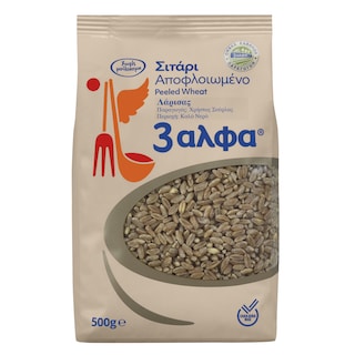 3Α | Σίτος Αποφλοιωμένος Ελληνικός 500 gr