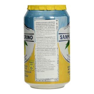 SAN PELLEGRINO | ΛΕΜΟΝΑΔΑ ΛΕΜΟΝΙ 330 ΜΛ