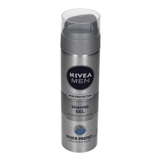 NIVEA | FOR MEN | ΤΖΕΛ ΞΥΡΙΣΜΑΤΟΣ SILVER PROTECT 200 ML