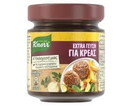 KNORR | Ζωμός Extra Γεύση Βοδινό 132g