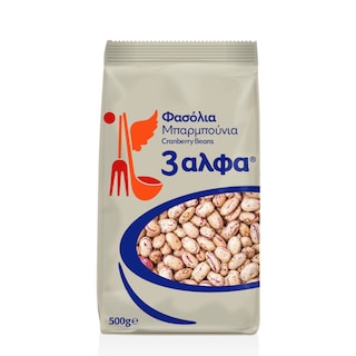 3Α | 3Α CRANBERRY BEANS 500GR