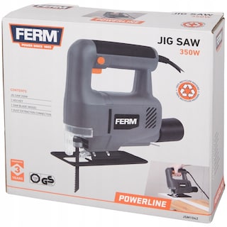 FERM | Πριονοκορδέλα 350W 1 Τεμάχιο