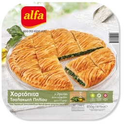 ALFA | Χορτόπιτα Πηλίου Κατεψυγμένη 850 gr
