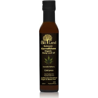 BIOLAND | Hemp Oil Organic 250g