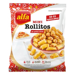 ALFA | Mini Rollitos Πίτσα 750g