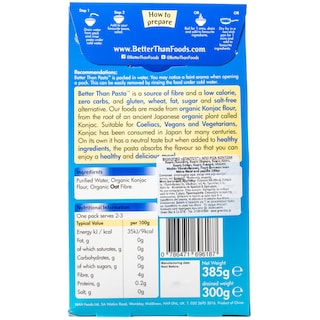 BETTER THAN | Spaghetti Organic Konjac Gluten Free 385g