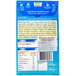 BETTER THAN | Spaghetti Organic Konjac Gluten Free 385g