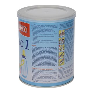 SANILAC | 1 | Γάλα Βρεφικό σε Σκόνη Πρώτης Βρεφικής Ηλικίας 400 gr