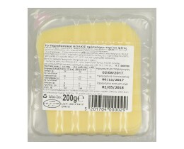 ΚΟΛΙΟΣ | Τυρί Ημίσκληρο Παραδοσιακό Φέτες 200gr