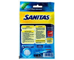 SANITAS | Σφουγγάρι Διπλής Όψεως Για Κεραμικές Εστίες 1 Τεμάχιο