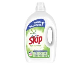 SKIP | Υγρό Πλυντηρίου Ρούχων Spring Fresh 42 Μεζούρες
