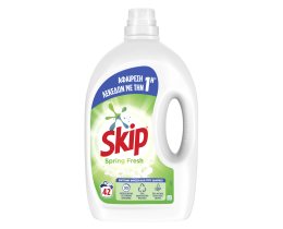 SKIP | Υγρό Πλυντηρίου Ρούχων Spring Fresh 42 Μεζούρες