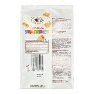 EMMA | Δημητριακά Cinnamon Squares 250g