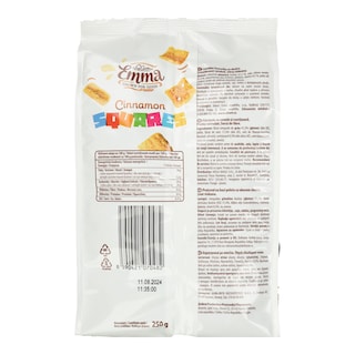 EMMA | Δημητριακά Cinnamon Squares 250g