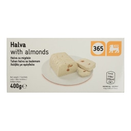 365 | ΧΑΛΒΑΣ ΜΕ ΑΜΥΓΔΑΛΟ 400 GR