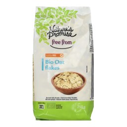 NATURES PROMISE BIO | Νιφάδες Βρώμης Bio Χωρίς Γλουτένη 250g