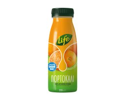 LIFE | Φυσικός Χυμός Πορτοκάλι 250ml
