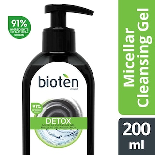 BIOTEN | GEL ΚΑΘΑΡΙΣΜΟΥ ΠΡΟΣΩΠΟΥ DETOX 150 ML
