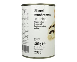 365 | Μανιτάρια Κομμένα 230g