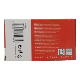 SAX | ΠΕΡΦΟΡΑΤΕΡ ΠΛΑΣΤΙΚΟ 10Φ ΔΙΑΦ.ΧΡΩΜ 1TEM