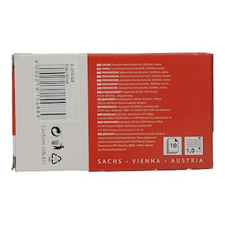 SAX | ΠΕΡΦΟΡΑΤΕΡ ΠΛΑΣΤΙΚΟ 10Φ ΔΙΑΦ.ΧΡΩΜ 1TEM